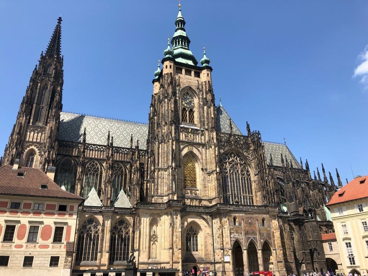 Lugar Catedral de Praga