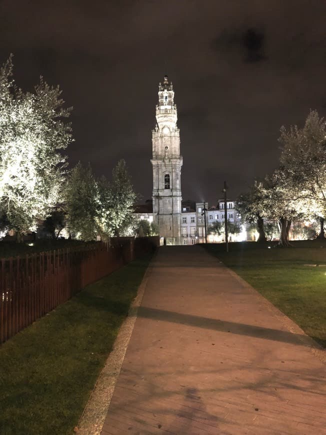 Lugar Iglesia de los Clérigos