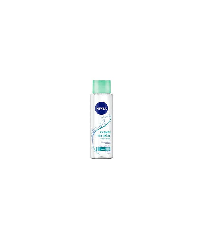 Belleza NIVEA Champú Micelar Purificante - 4 Recipientes x 400 ml - Total