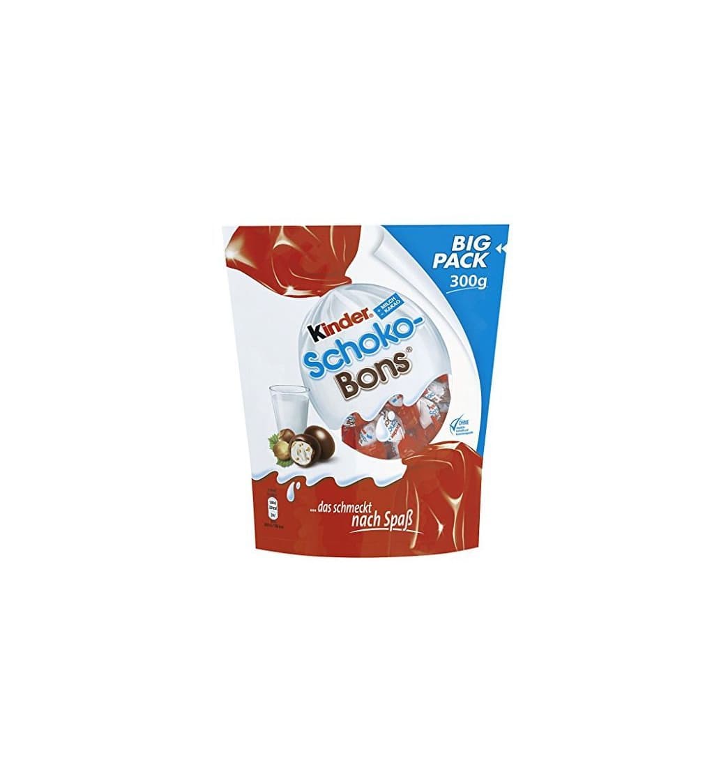 Producto Kinder Schoko Bons Jumbo Bag 300g