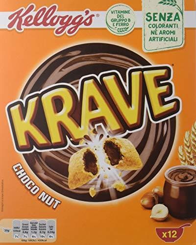 Producto Kellogg's Cereales Krave Choco and Nuts - 12 Paquetes de 375 gr