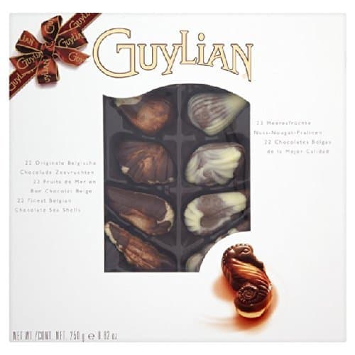 Place Guylian chocolate belga Shells 250g