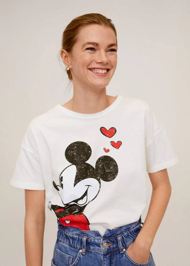 Fashion T. Shirt mickey mouse