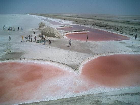 Lugar Chott el-Jérid