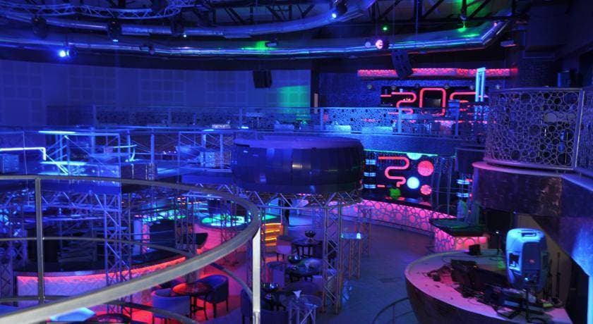 Lugar Cyclone Disco Lounge