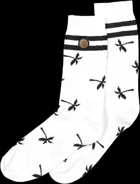 Fashion Palms socks