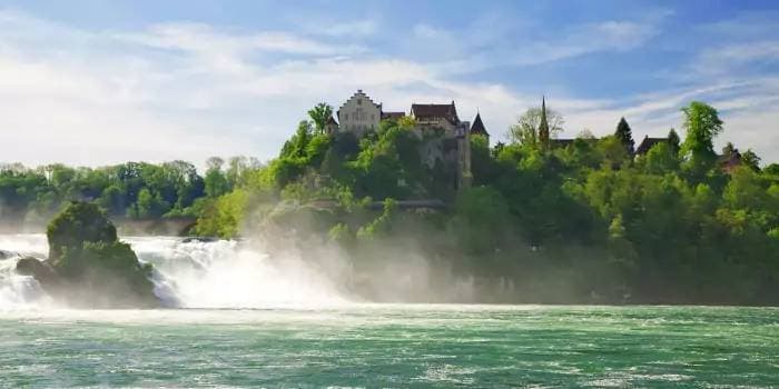 Lugar Rhine Falls