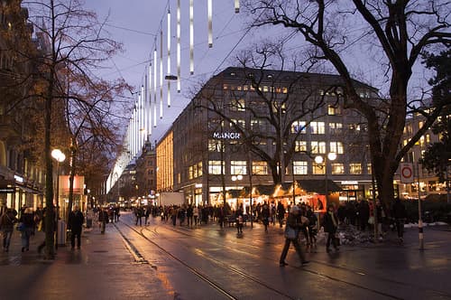 Lugar Bahnhofstrasse