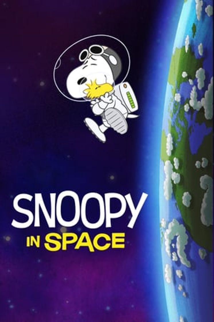 Serie Snoopy In Space