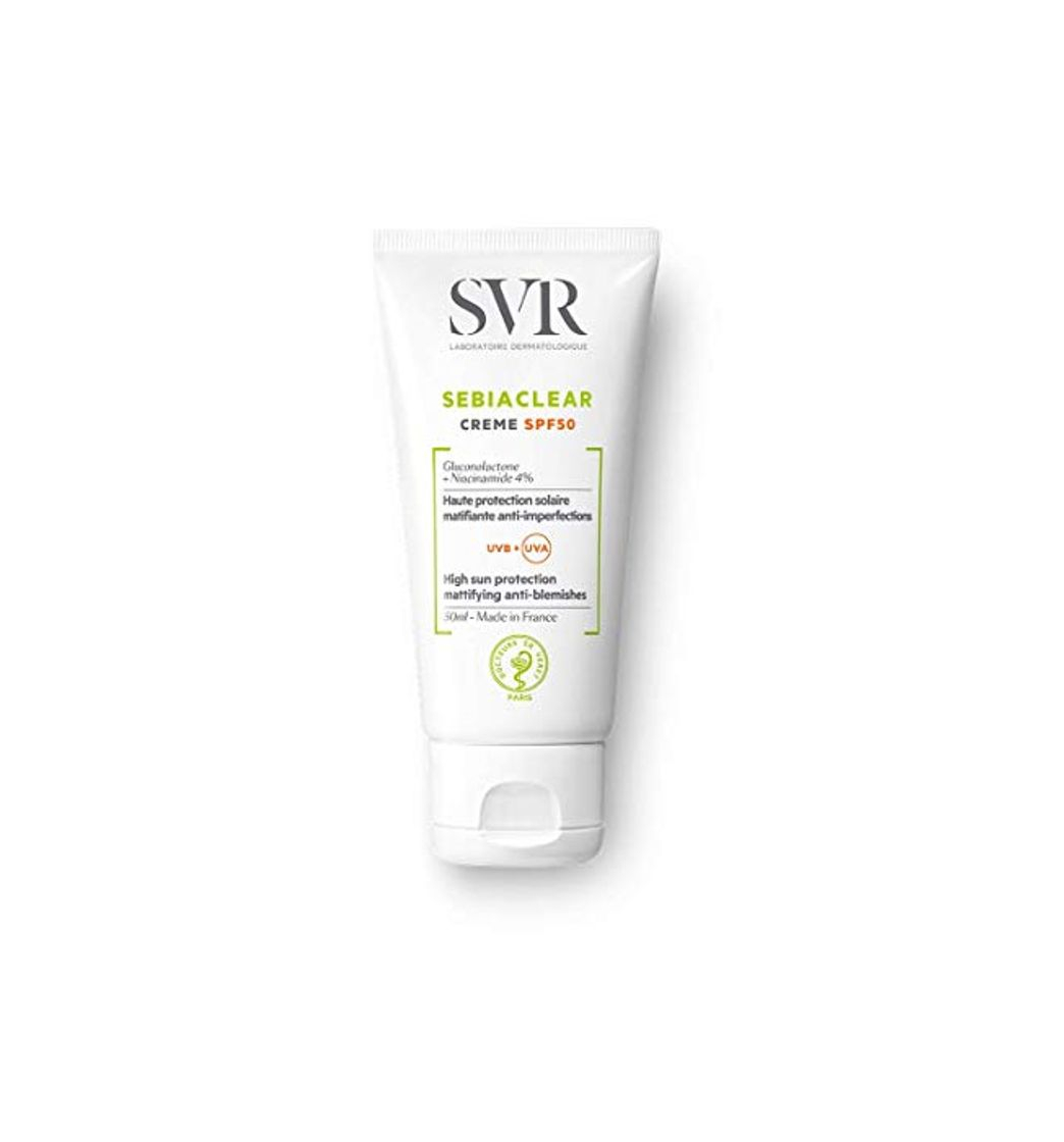 Beauty SVR Sebiaclear - Crema Matificante SPF-50