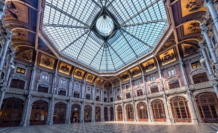 Place Palacio de la Bolsa de Oporto