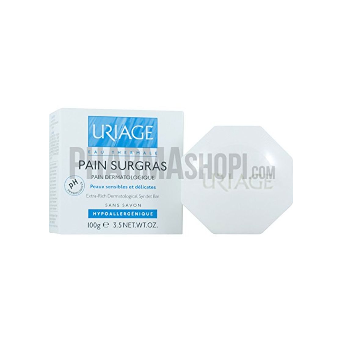 Product Uriage Piel Sensible Pain Sugras