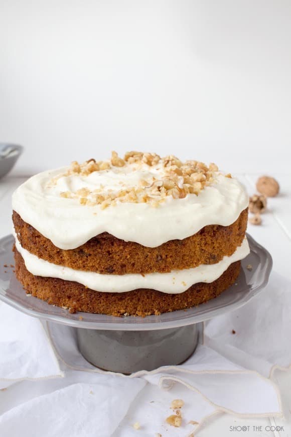 Fashion Carrot cake | Receta fácil | Receta de Sergio