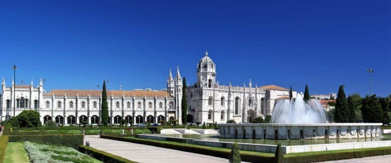 Lugar Mosteiro Jerónimos