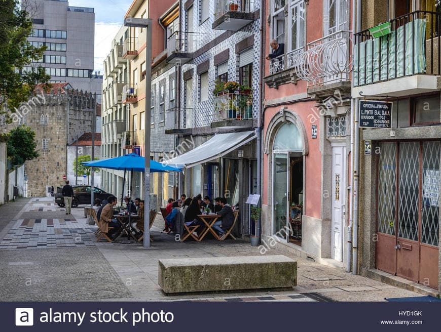 Lugar Rua de Miguel Bombarda