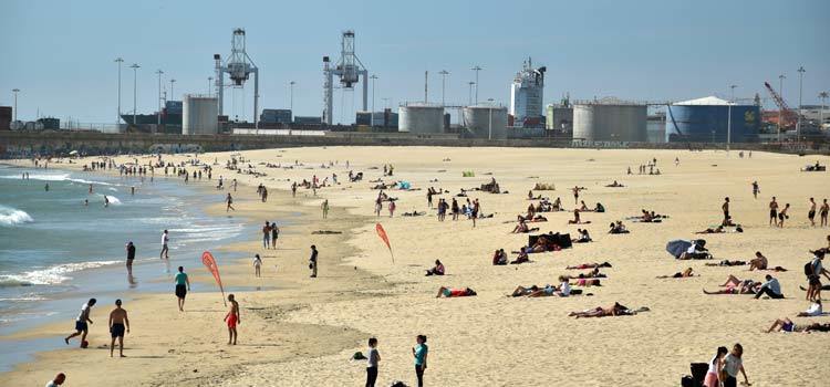 Lugar Matosinhos Beach