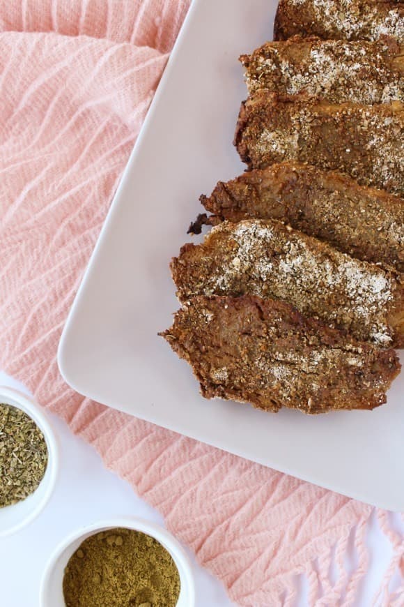 Fashion Panadinhos de seitan no forno