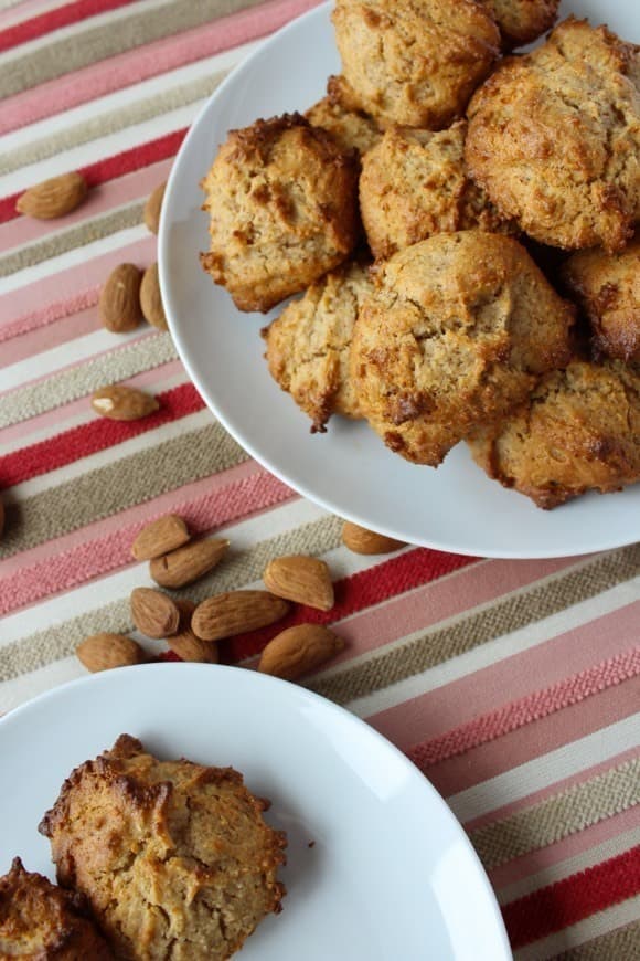 Fashion Biscoitos de amêndoa 