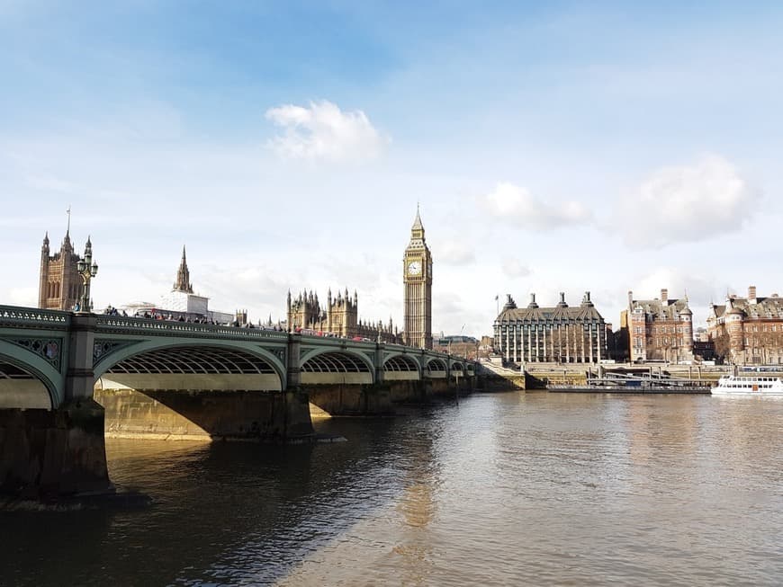 Place Westminster Bridge