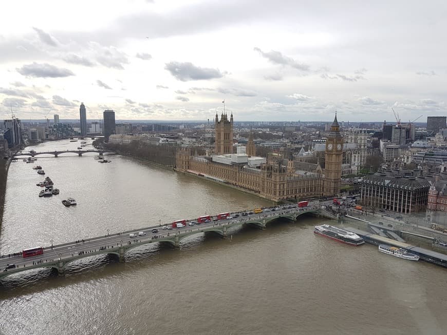 Place London Eye