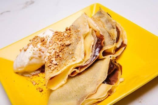 Moda Receita de crepe de chocolate com chocolate ... - Destemperados