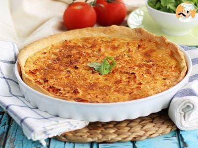 Moda Quiche de salmão 