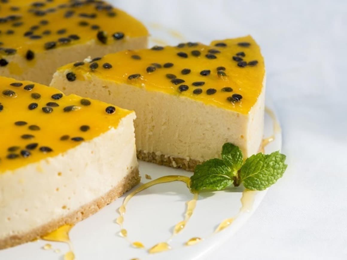 Fashion Cheesecake de Maracujá 