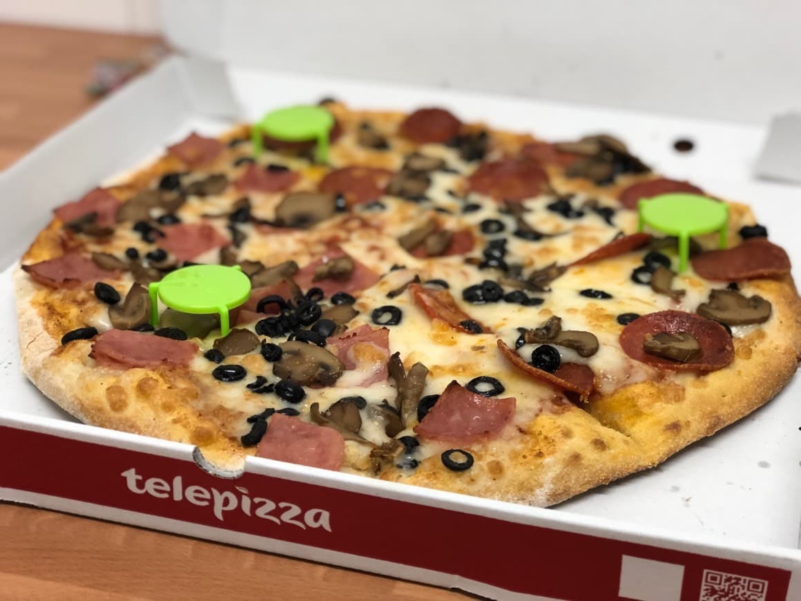 Restaurantes Telepizza Fernão Magalhães - Coimbra