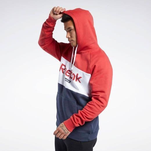 Product TRAINING ESSENTIALS LINEAR LOGO HOODIE