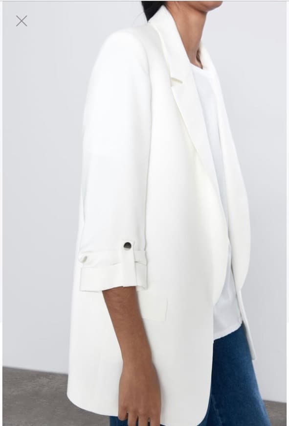 Fashion Blazer branco 