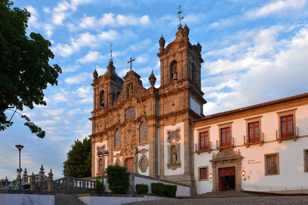 Lugar Pousada Santa Marinha da Costa