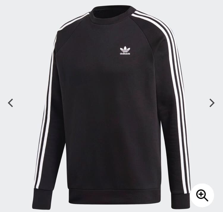 Product SWEATSHIRT GOLA REDONDA 3-STRIPES

