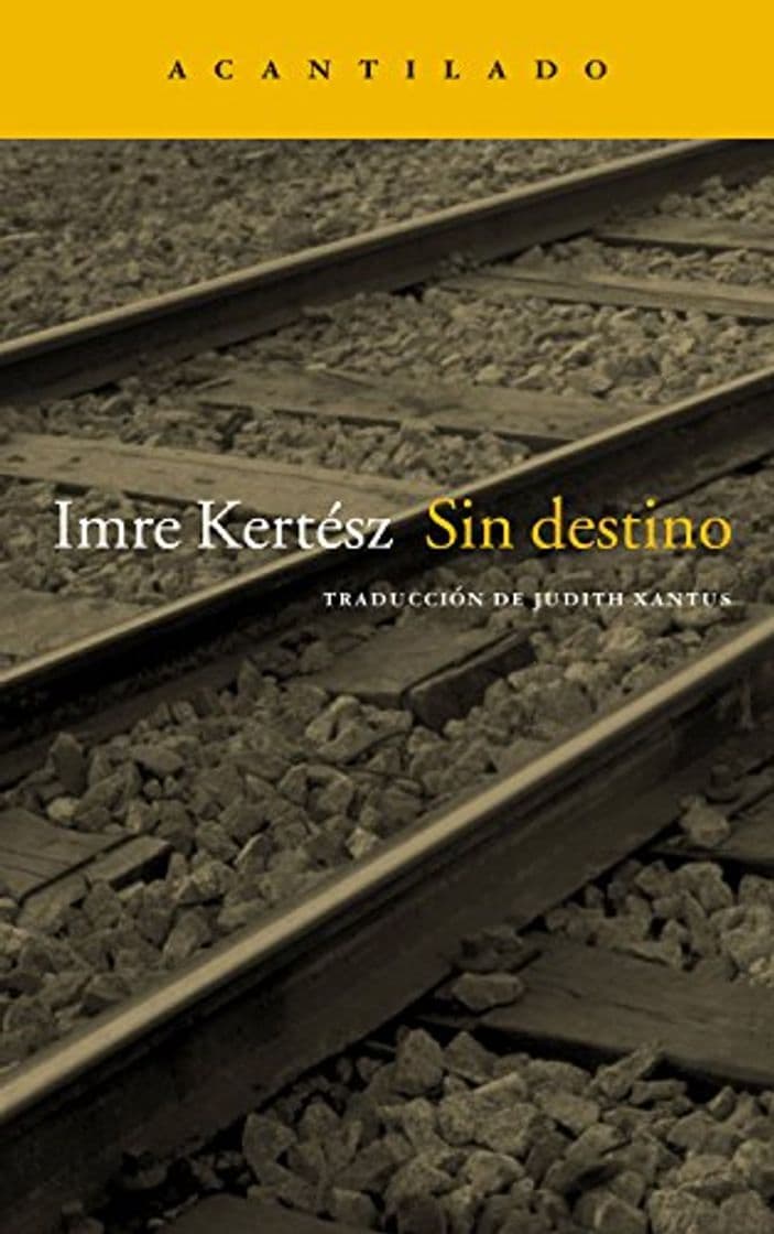 Libro Sin destino