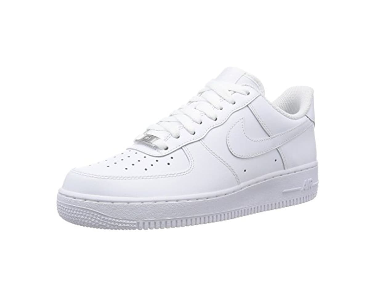 Fashion Nike Air Force 1 '07, Zapatillas de Deporte Unisex Adulto, Blanco