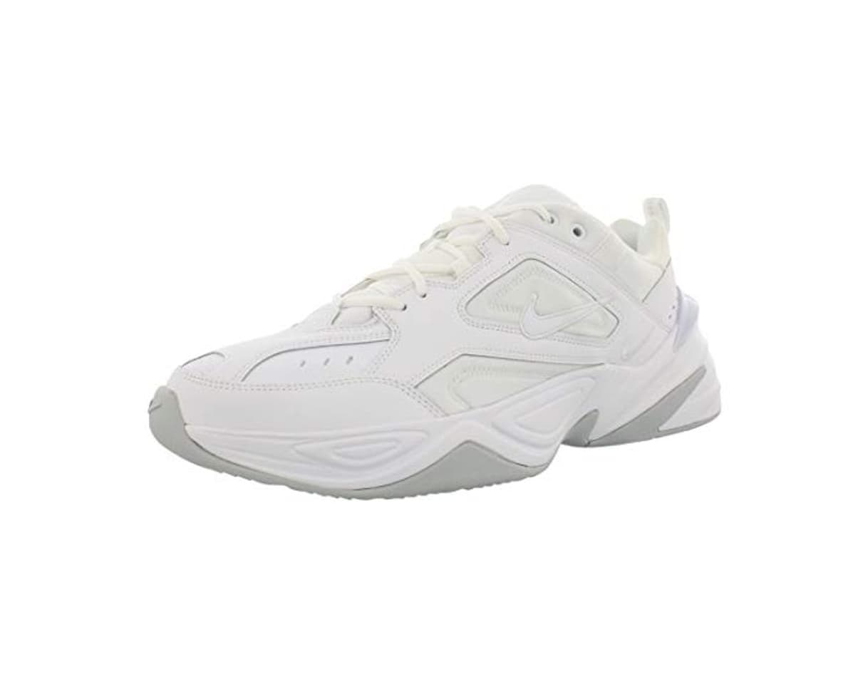 Fashion Nike M2K Tekno, Zapatillas de Gimnasia para Hombre, Blanco