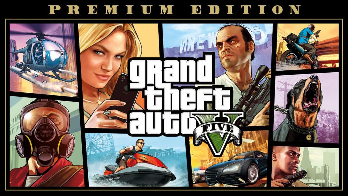 Fashion Grand Theft Auto V: Premium Edition