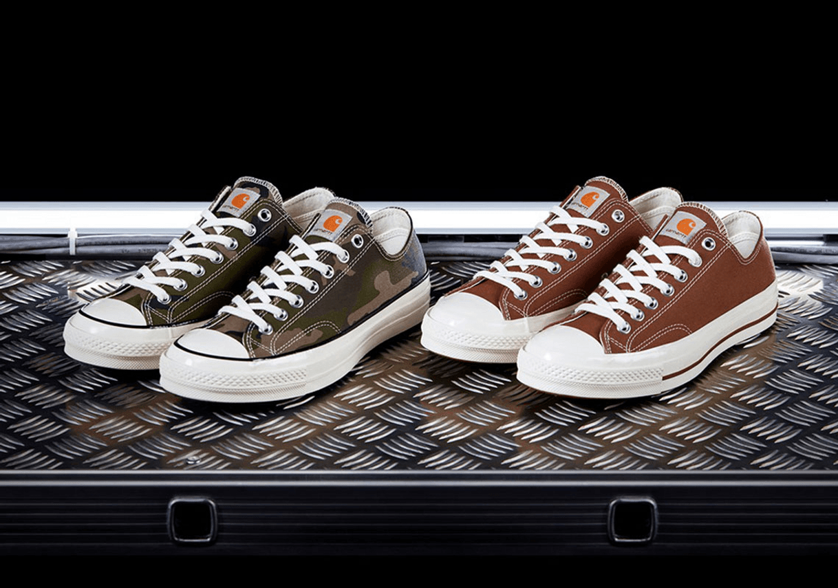 Fashion Converse X Carhartt WIP Chuck 70 low top