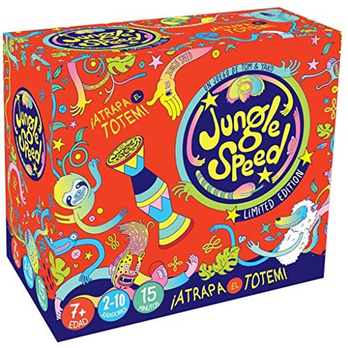 Producto Zygomatic- Jungle Speed 2019 Edición Edouardo Bertone, Color