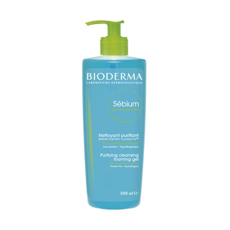 Product Bioderma Sebium Gel Moussant Nettoyant Purifiant 500 ml