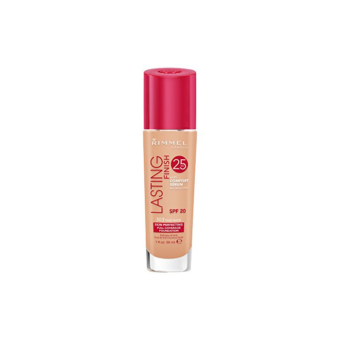 Beauty Rimmel London Lasting Finish Foundation 25H Base de Maquillaje Tono 303 True