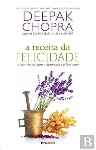 Book A Receita da Felicidade