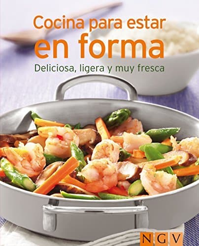 Book Cocinar para estar en forma