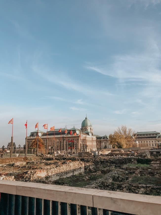 Restaurants Buda Castle