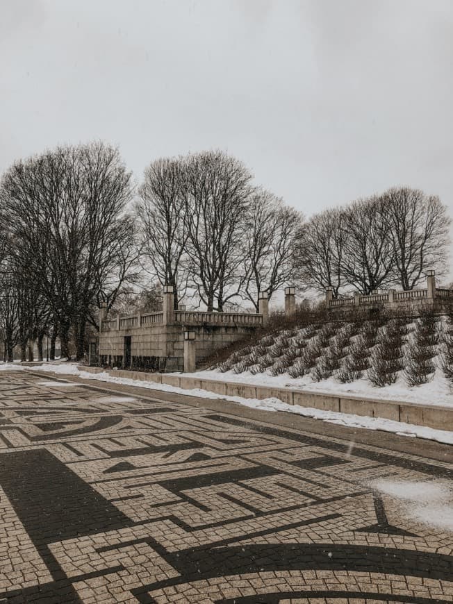 Place Parque Frogner