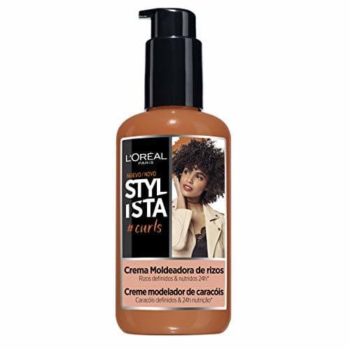 Beauty L'Oreal Paris Stylista Curls Cream Rizos - Paquete de 3 x 200