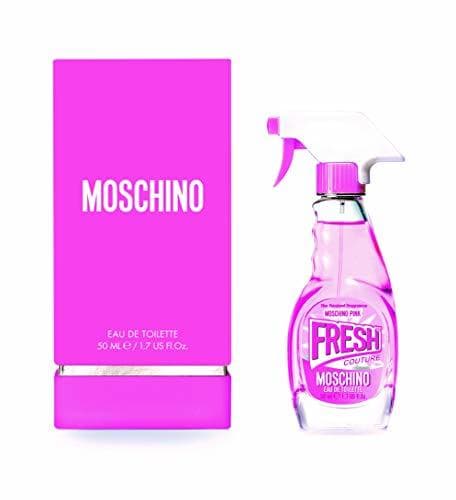 Belleza Moschino Fresh Couture Pink Agua de Tocador Vaporizador