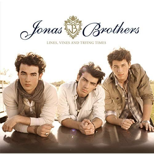 Music Jonas Brothers: Lines, Vines and Trying Times