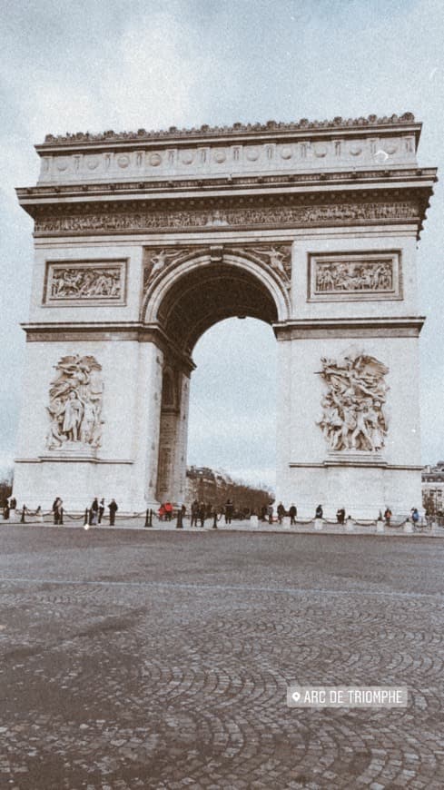 Place Arco de Triunfo de París