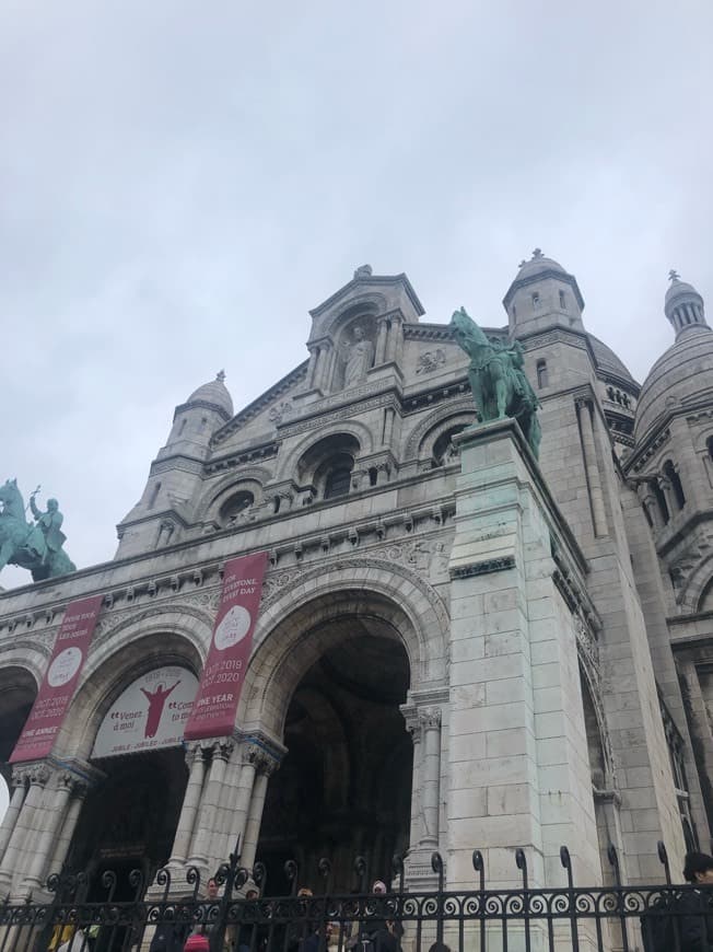 Place Sacre Coeur Cathedral