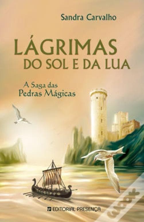 Book Lágrimas do Sol e da Lua